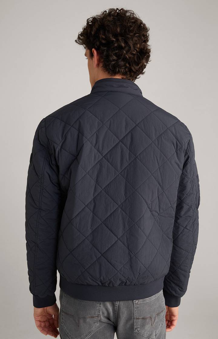 Joop Steppjacke Thore in Navy im Angebot