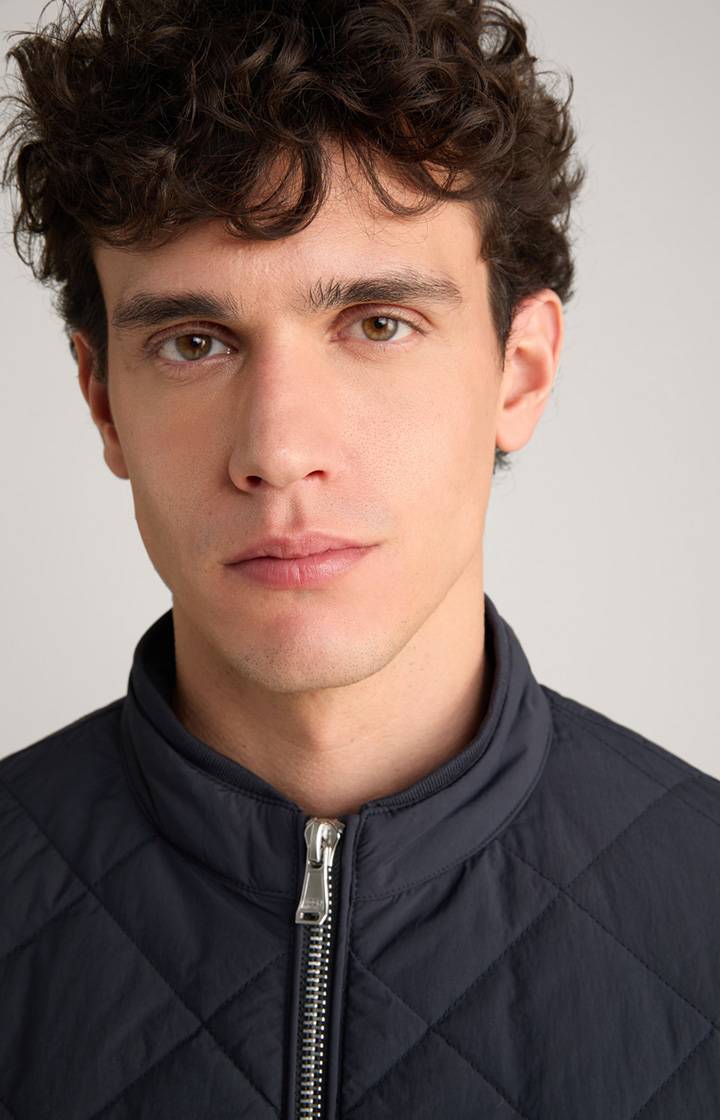 Joop Steppjacke Thore in Navy im Angebot