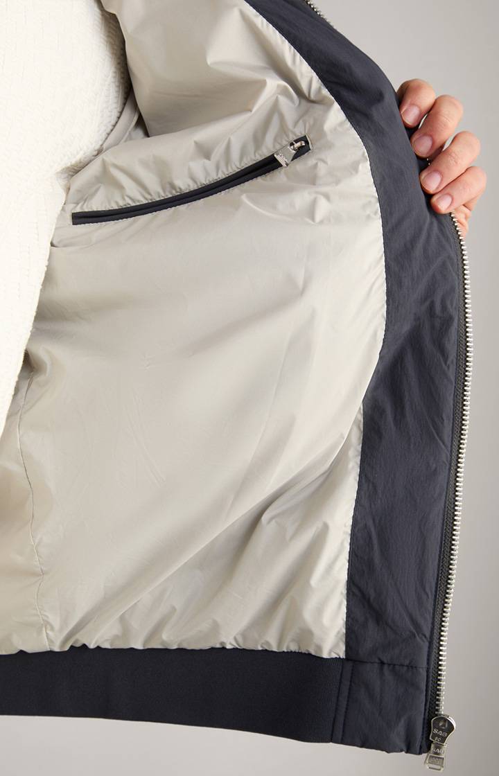 Joop Steppjacke Thore in Navy im Angebot