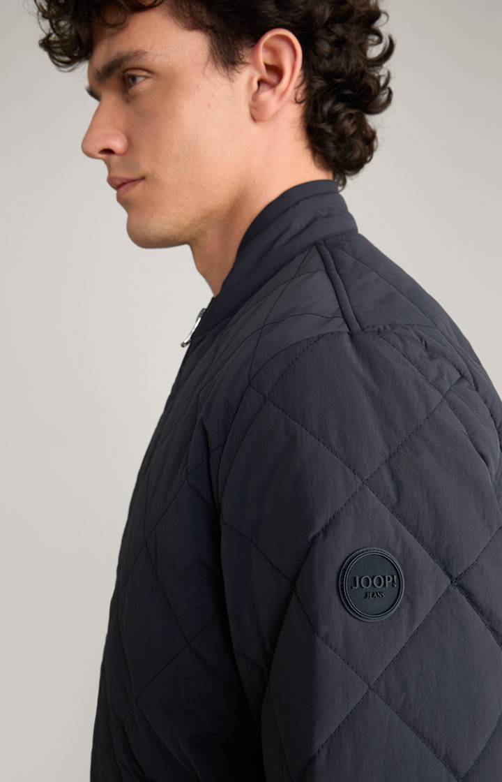 Joop Steppjacke Thore in Navy im Angebot