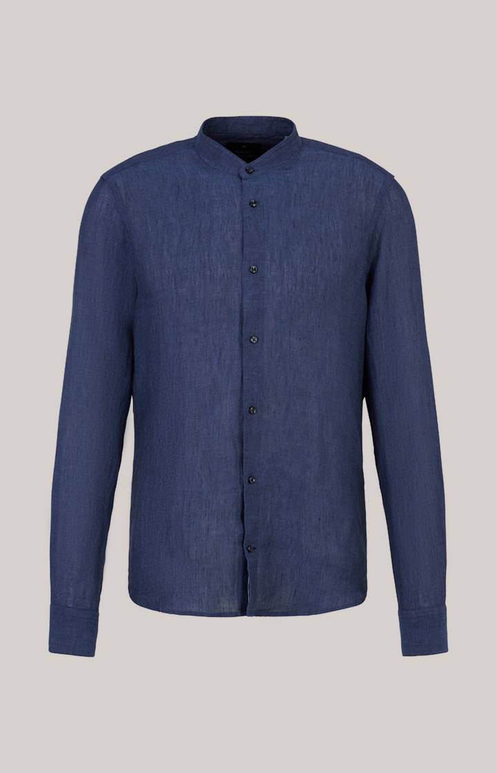 Joop Leinen-Hemd Pebo in Navy Fabrik Onlineshop