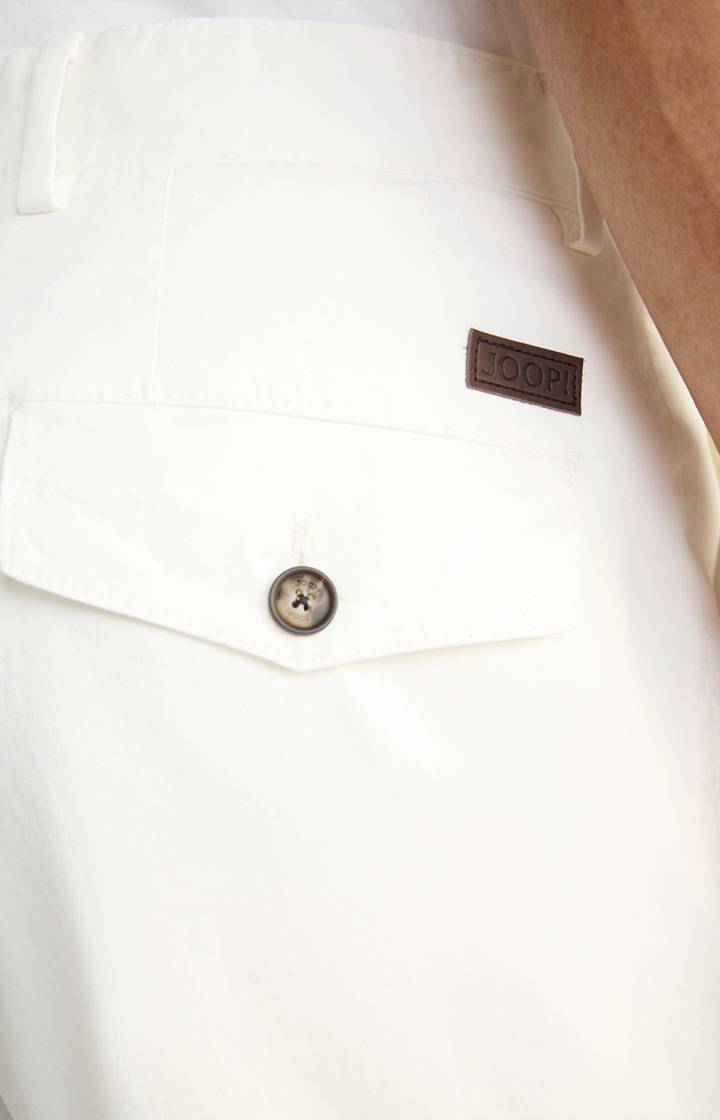 Joop Bundfaltenhose Randar in Creme Fabrikpreis