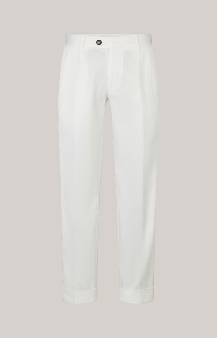 Joop Bundfaltenhose Randar in Creme Fabrikpreis