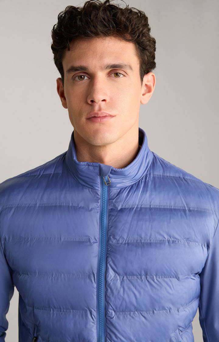 Joop Steppjacke Boros in Hellblau Großer Ausverkauf