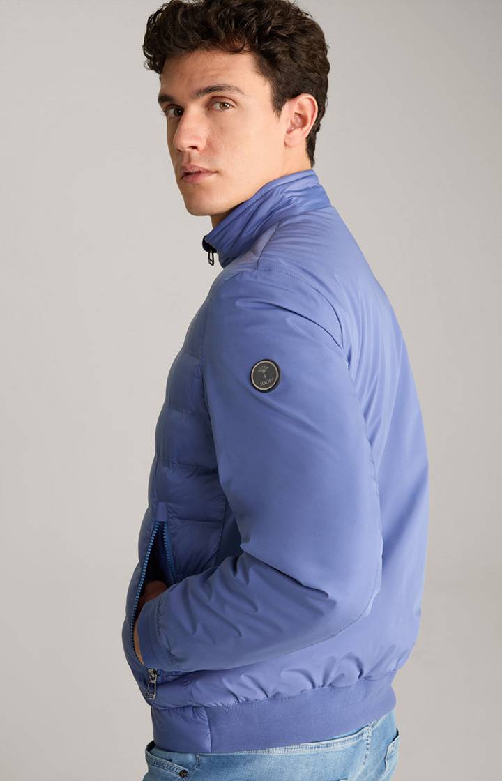 Joop Steppjacke Boros in Hellblau Großer Ausverkauf