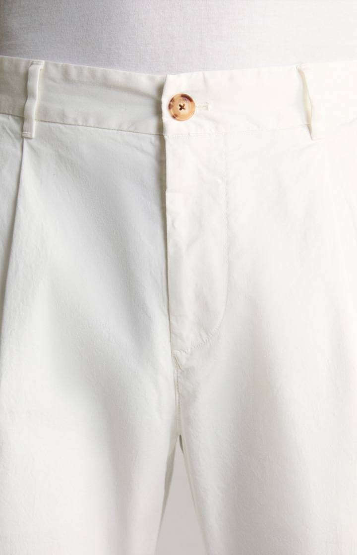 Joop Bundfaltenhose Lester in Creme Black Friday
