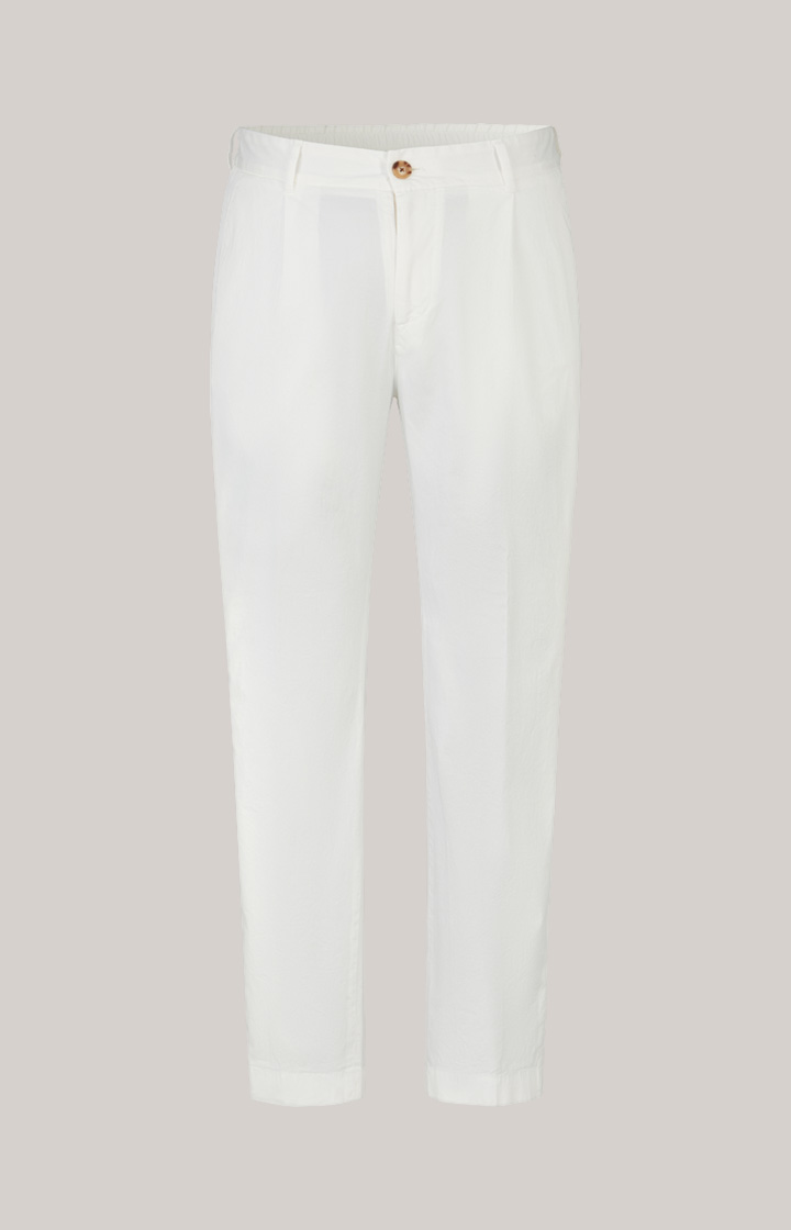 Joop Bundfaltenhose Lester in Creme Black Friday