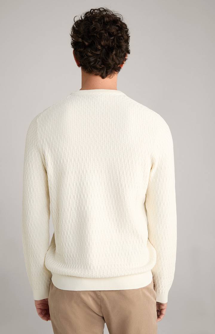Joop Pullover Fabion in Offwhite Weihnachtsangebot