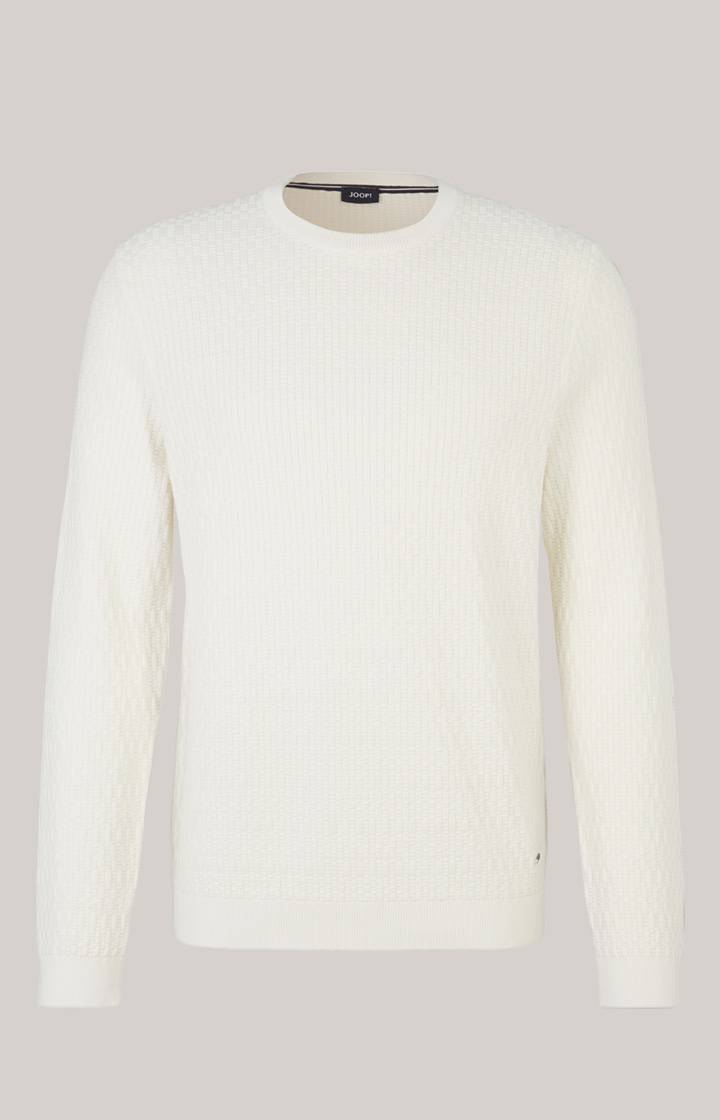 Joop Pullover Fabion in Offwhite Weihnachtsangebot