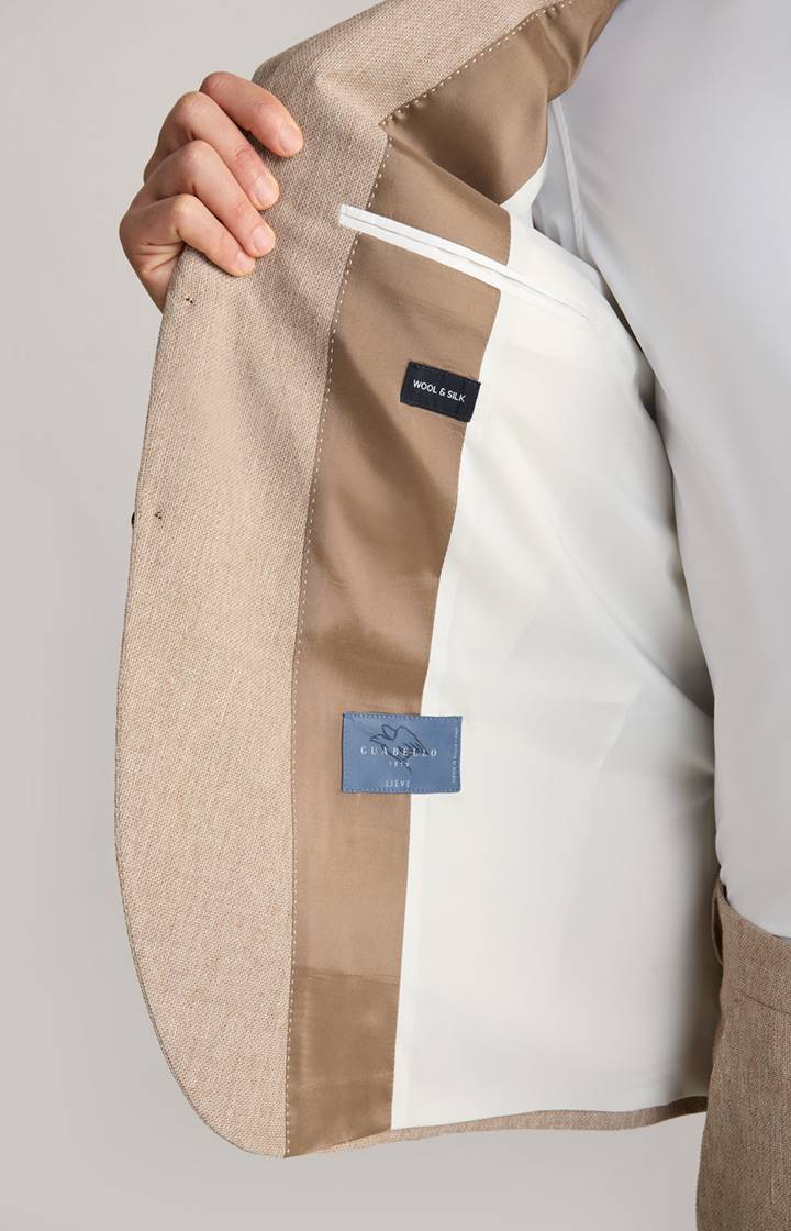 Joop Anzug Damon-Gun in Beige strukturiert Neueste Mode