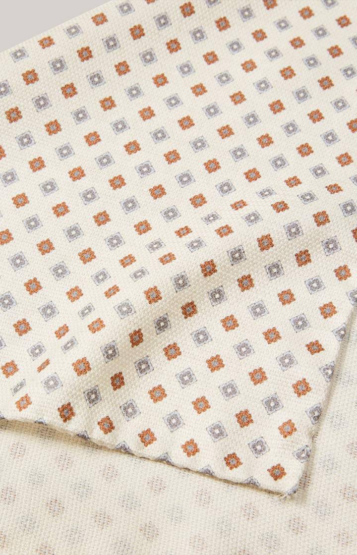 Joop Seiden-Einstecktuch in Offwhite/Blau Online Outlet