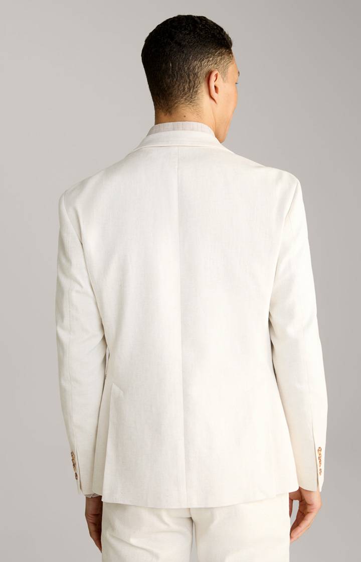 Joop Leinenmix-Sakko Hawksley in Offwhite Zeitlich begrenztes Angebot