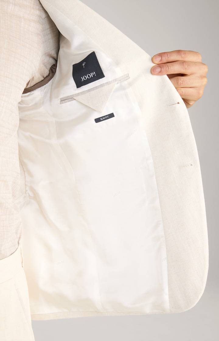 Joop Leinenmix-Sakko Hawksley in Offwhite Zeitlich begrenztes Angebot