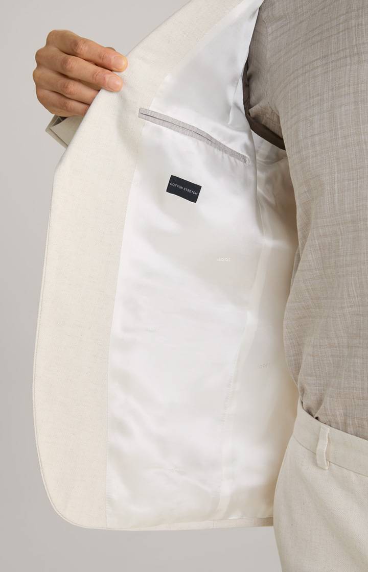 Joop Leinenmix-Sakko Hawksley in Offwhite Zeitlich begrenztes Angebot