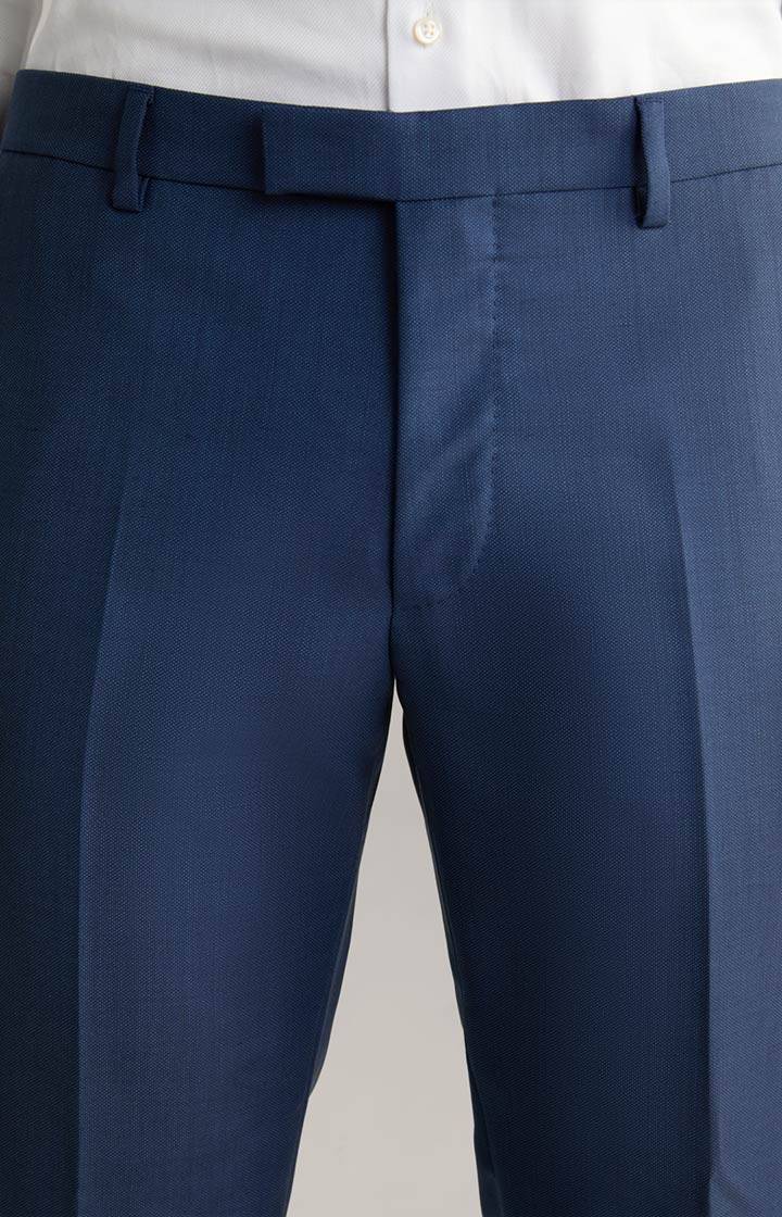 Joop Baukasten-Hose Blayr in Navy meliert Räumungsverkauf