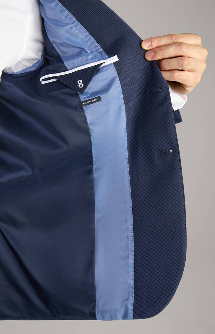 Joop Anzug Damon-Gun in Blau/Schwarz gemustert Tägliche Deals