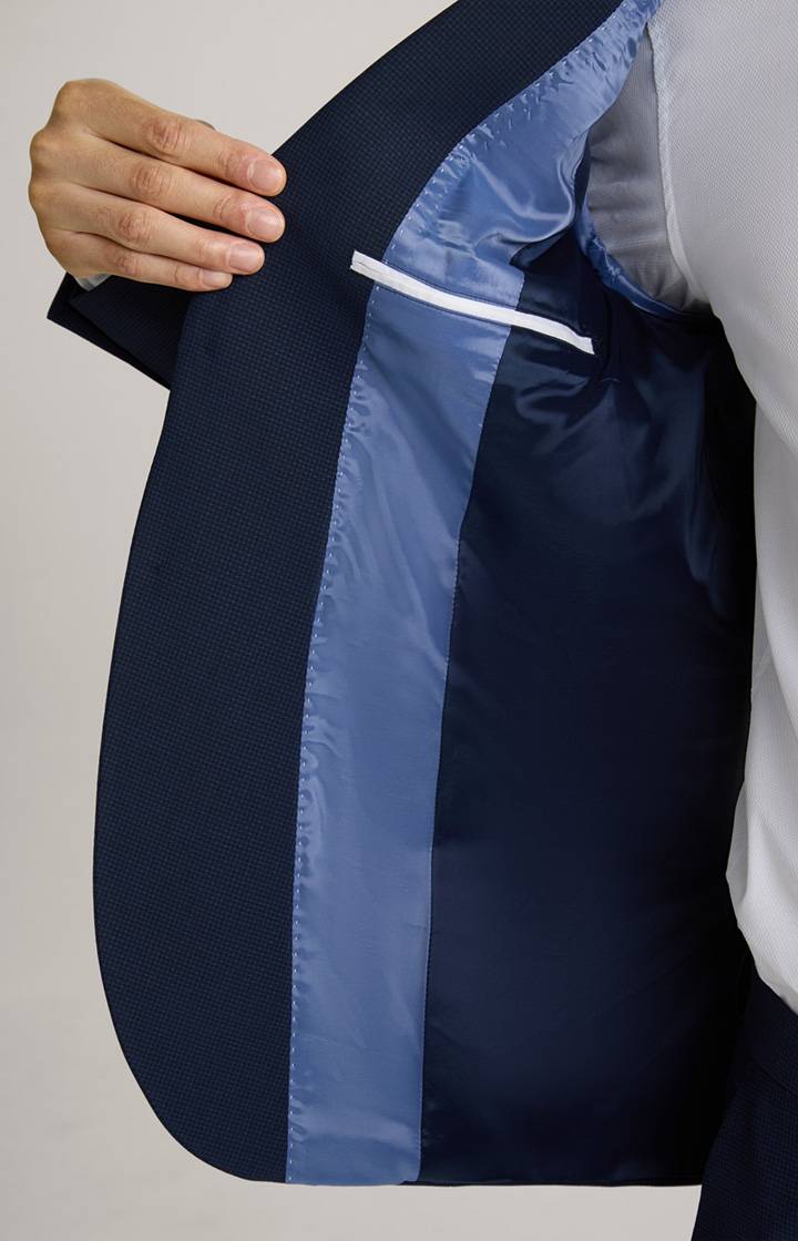 Joop Anzug Damon-Gun in Blau/Schwarz gemustert Tägliche Deals