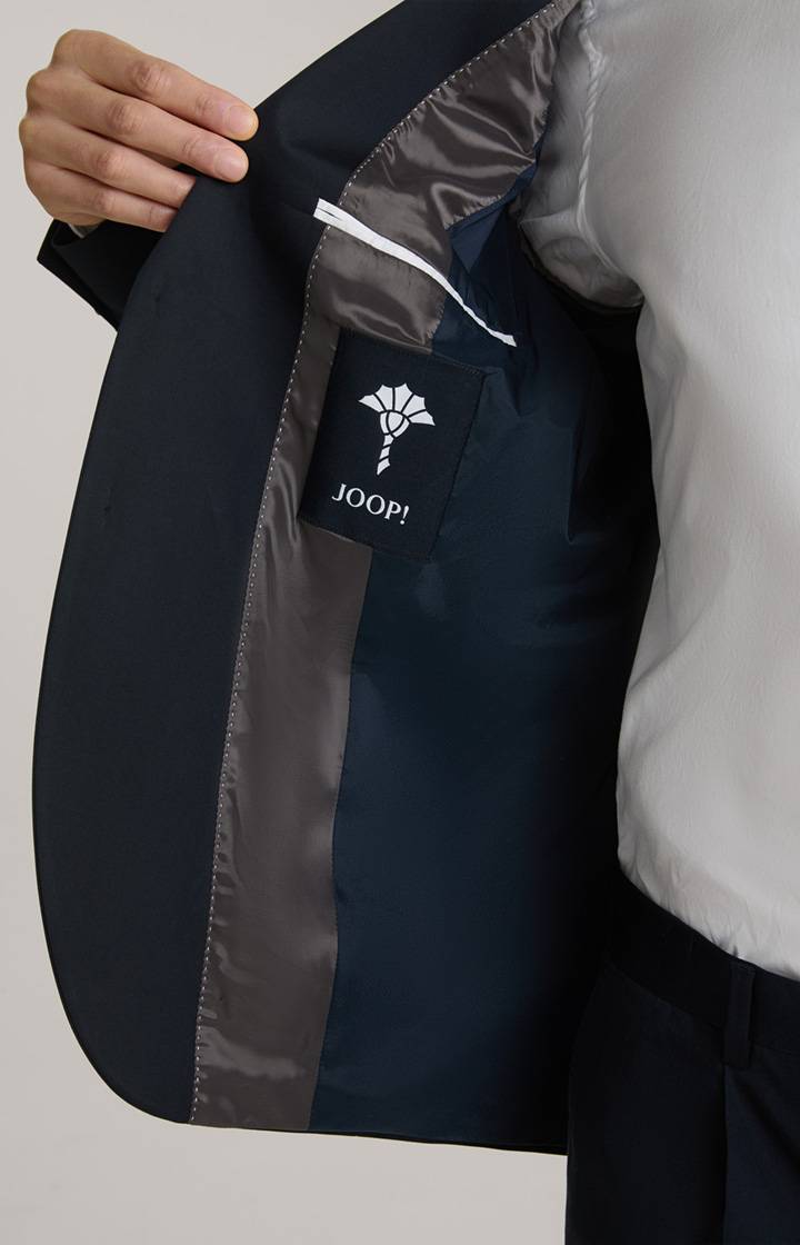 Joop Baumwoll-Baukasten-Sakko Dash in Navy Sonderangebote