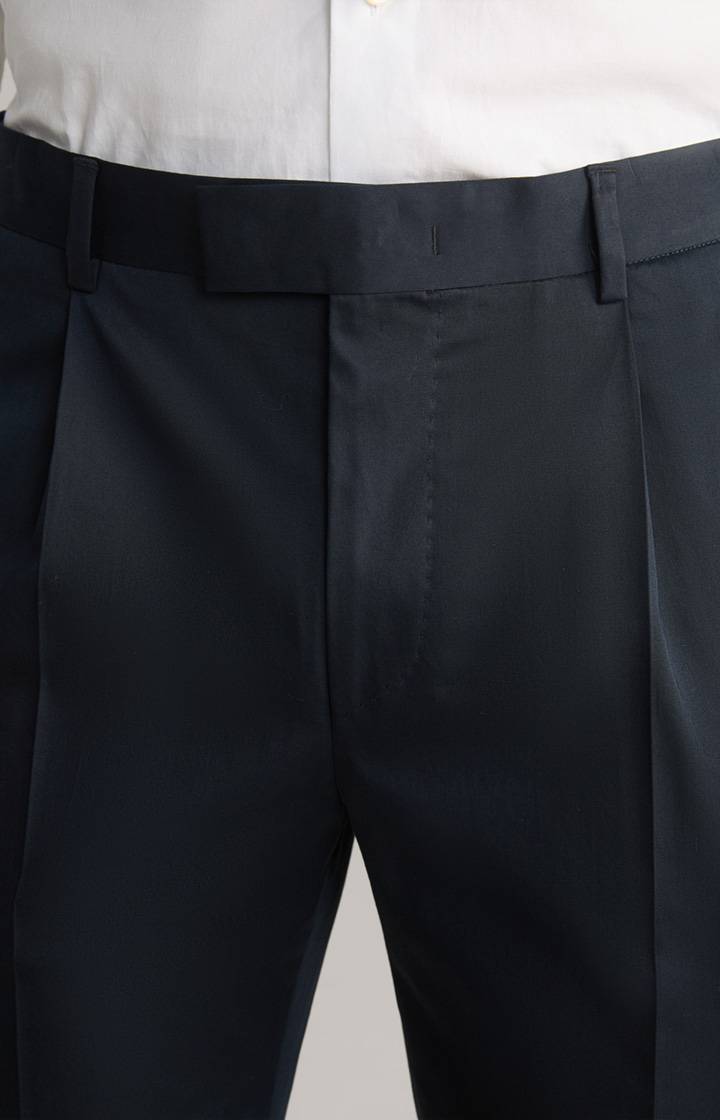 Joop Baumwoll-Baukasten-Hose Bennet in Navy Riesige Ersparnisse