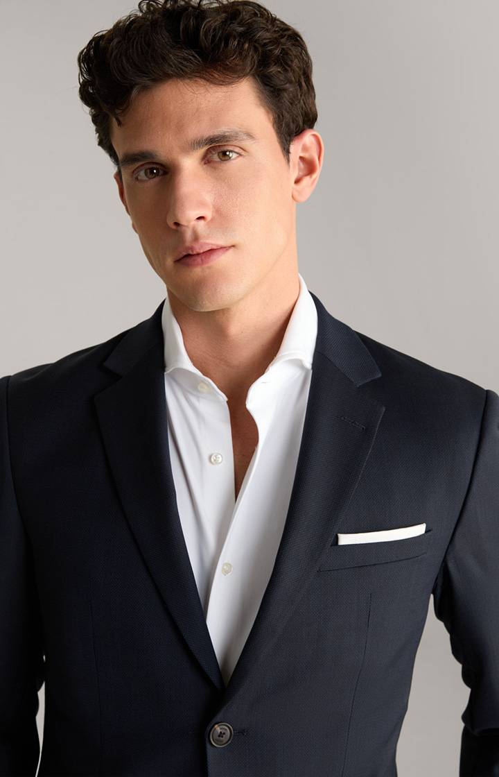 Joop Anzug Damon-Gun in Navy meliert Tiefpreis