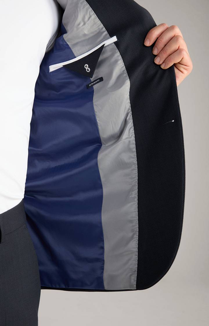 Joop Anzug Damon-Gun in Navy meliert Tiefpreis