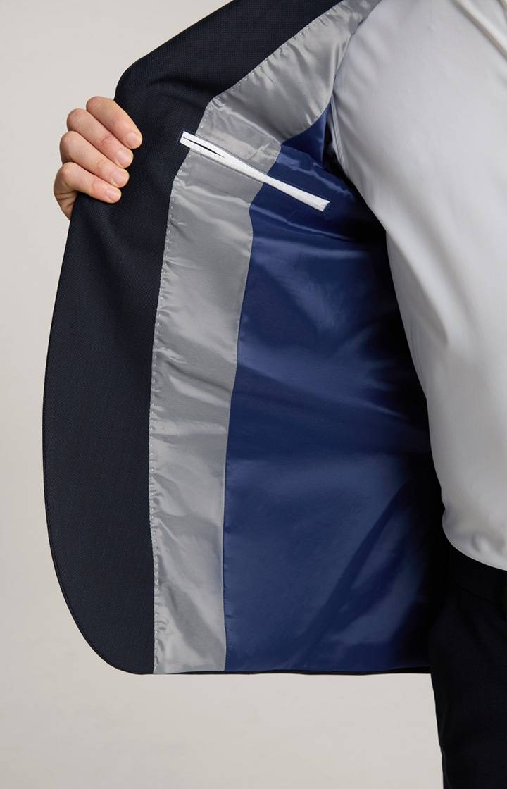 Joop Anzug Damon-Gun in Navy meliert Tiefpreis