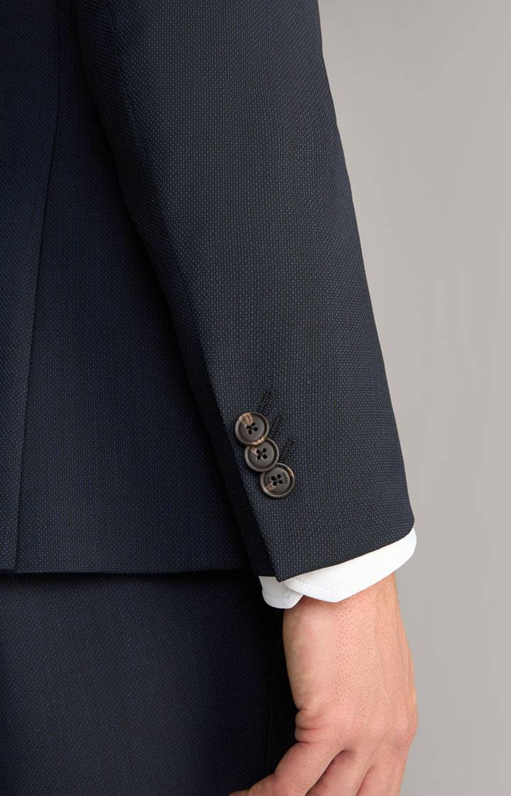 Joop Anzug Damon-Gun in Navy meliert Tiefpreis