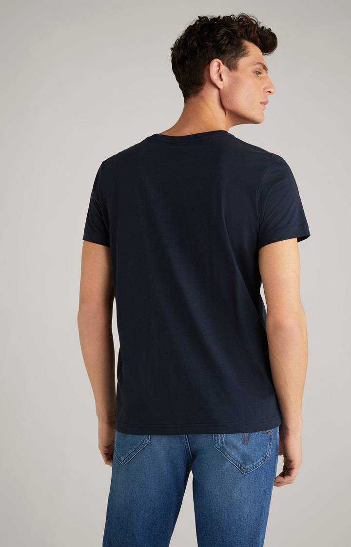 Joop T-Shirt Adamo in Dunkelblau Letzte 3 Tage