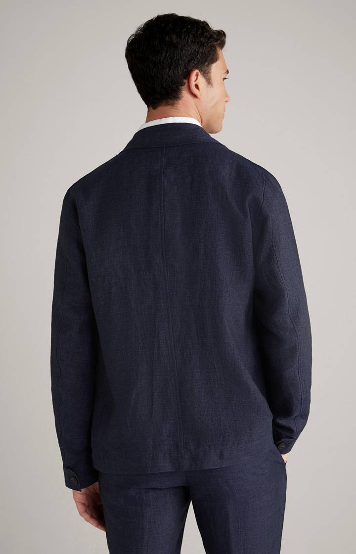 Joop Leinen-Jacke Hearts in Dunkelblau Neueste Stile