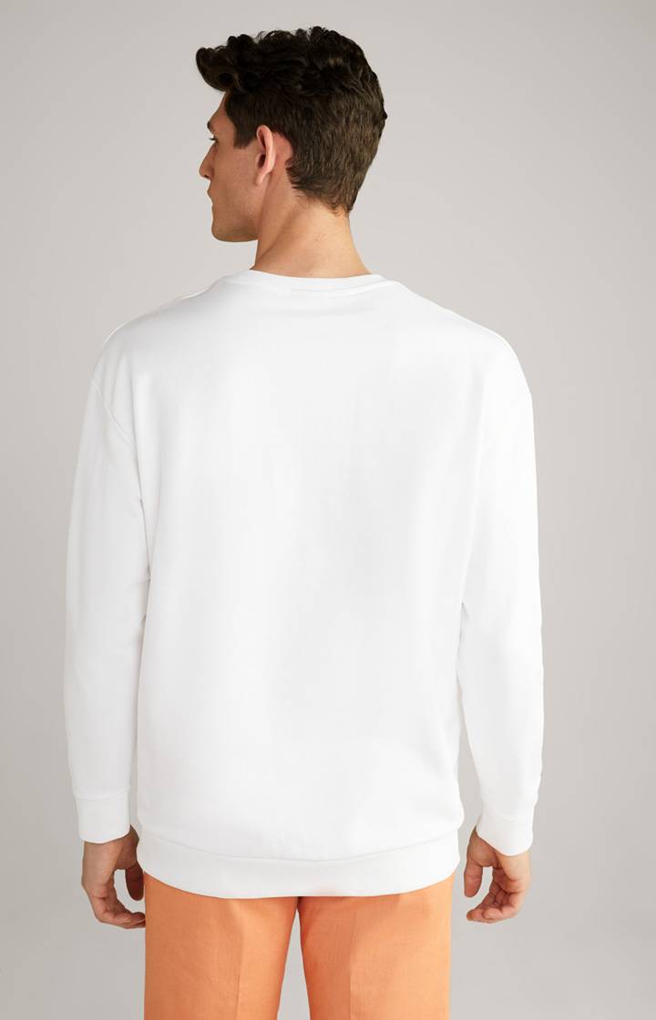 Joop Sweatshirt Alagon in Weiß Bis zu 55% Rabatt