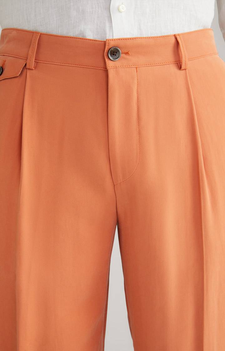 Joop Baukasten-Hose in Orange Nur noch ein Tag übrig