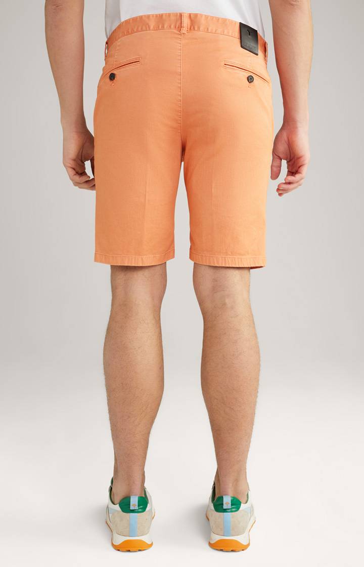 Joop Chino-Shorts Bay in Orange Super Rabatt