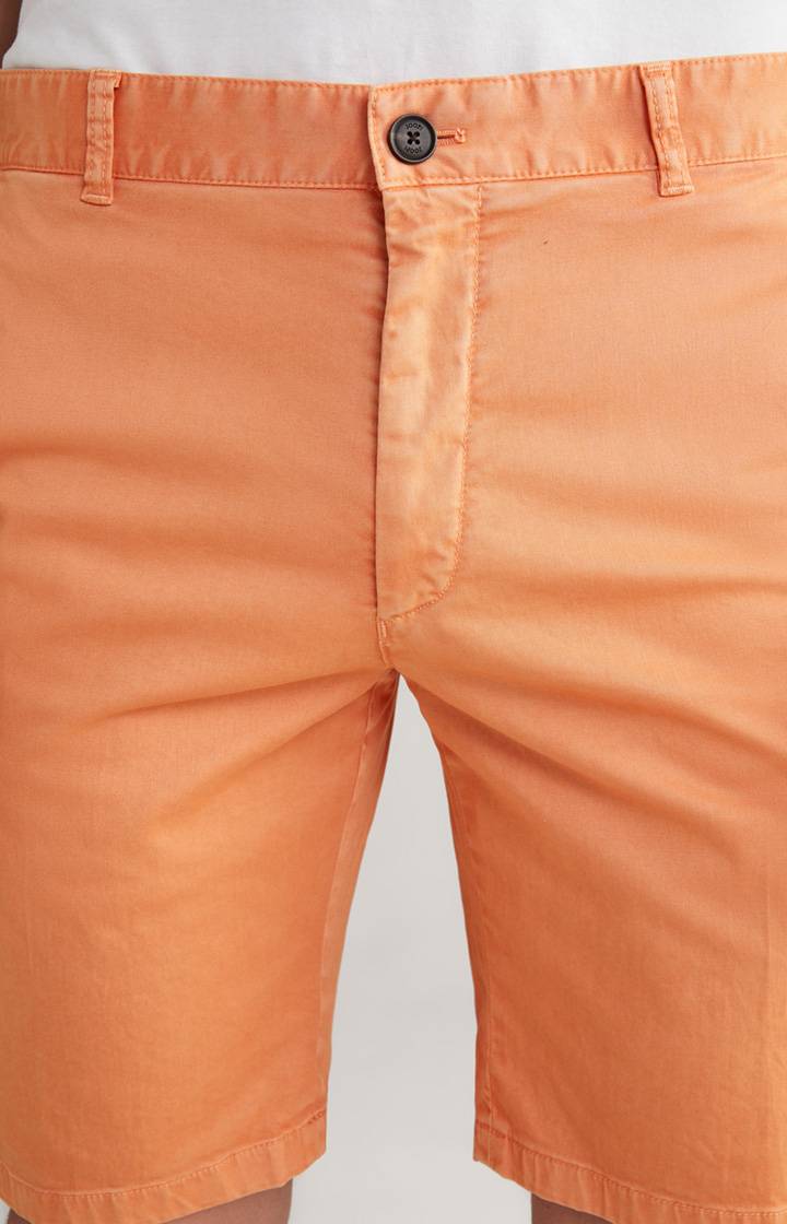 Joop Chino-Shorts Bay in Orange Super Rabatt