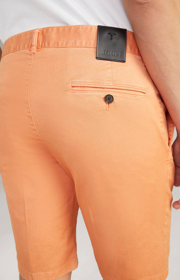 Joop Chino-Shorts Bay in Orange Super Rabatt