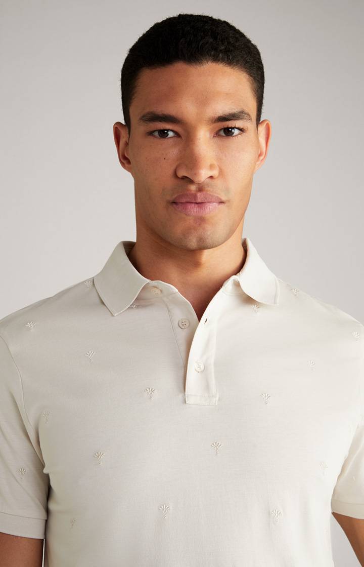 Joop Cornflower Poloshirt Pascal in Ecru Kostenloser Versand international