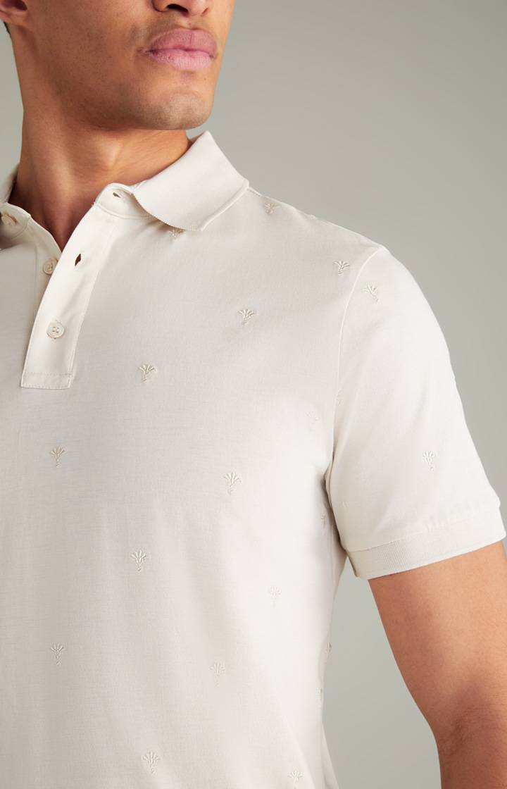 Joop Cornflower Poloshirt Pascal in Ecru Kostenloser Versand international