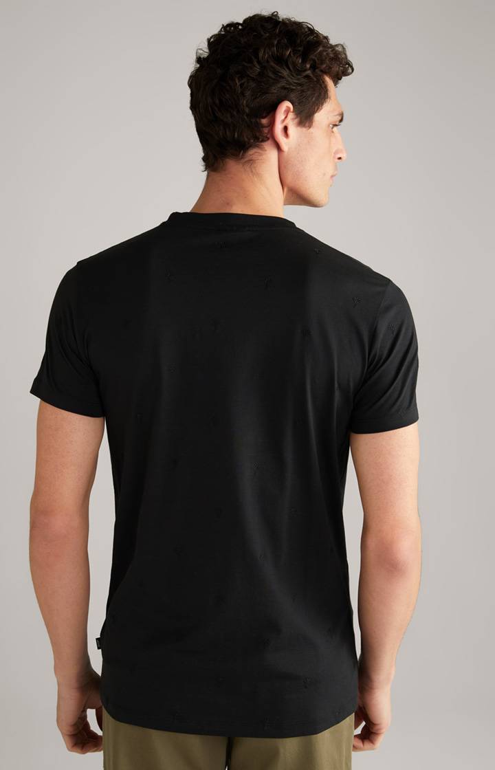 Joop Cornflower T-Shirt Panos in Schwarz Fabrikladen