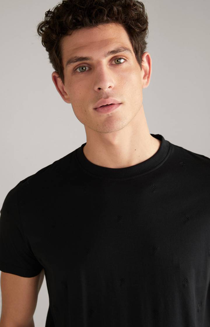 Joop Cornflower T-Shirt Panos in Schwarz Fabrikladen