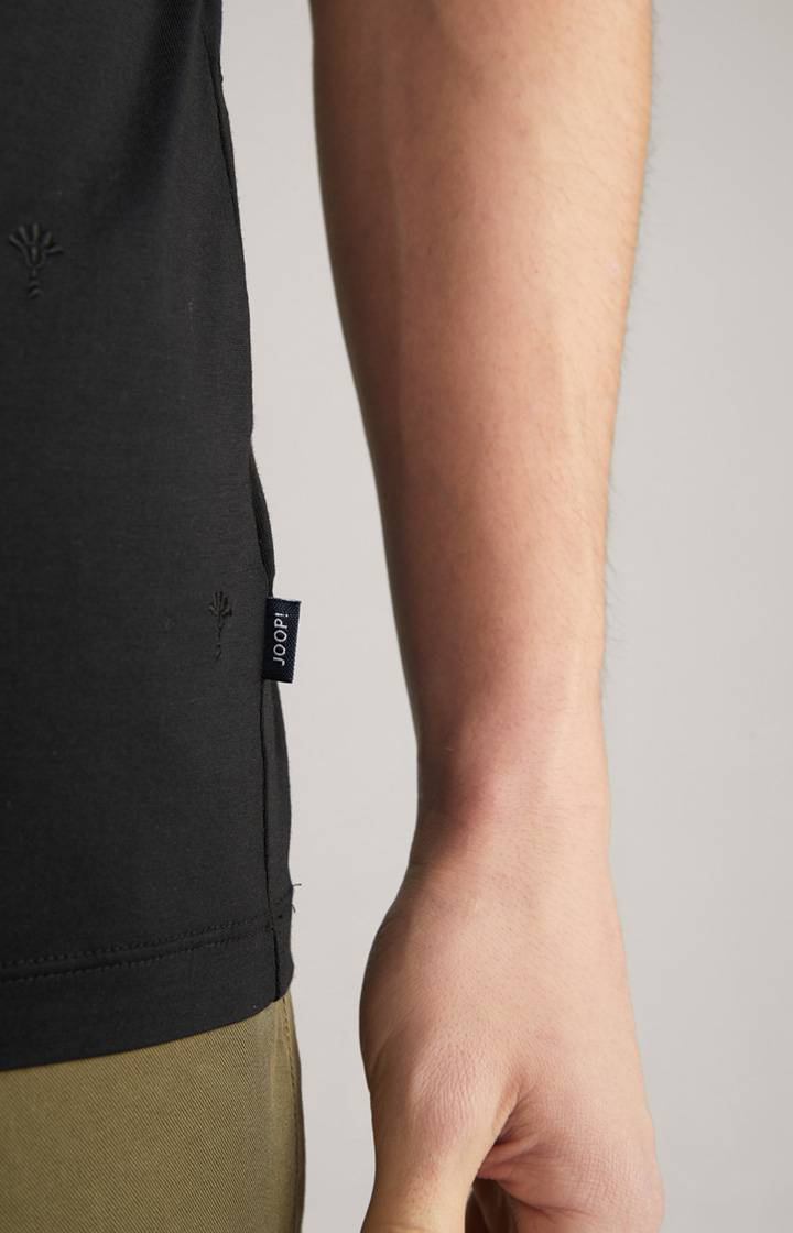 Joop Cornflower T-Shirt Panos in Schwarz Fabrikladen