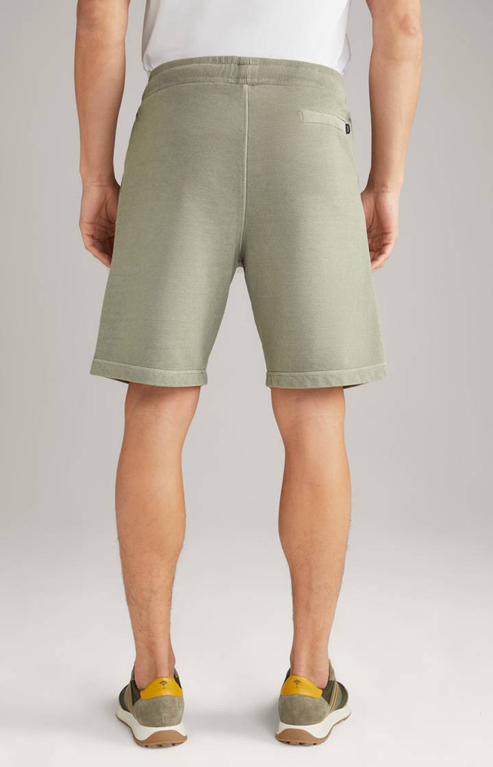 Joop Baumwoll-Sweat-Shorts Senan in Grün Begrenzt auf 3 Tage