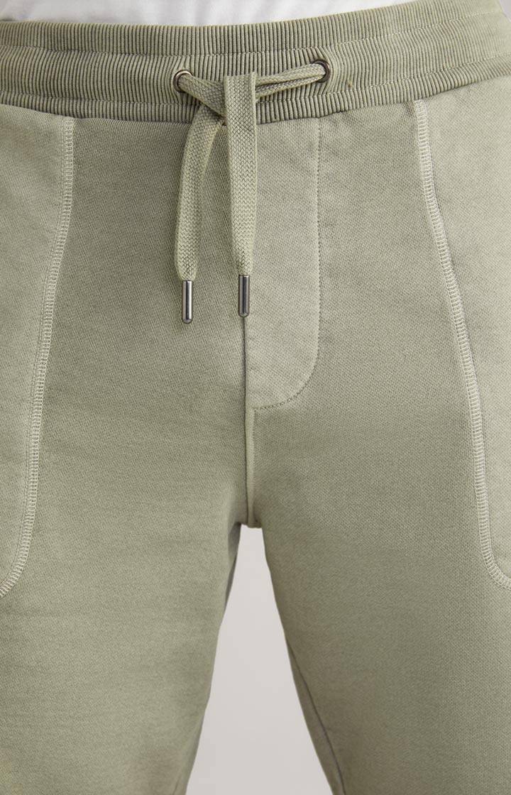 Joop Baumwoll-Sweat-Shorts Senan in Grün Begrenzt auf 3 Tage