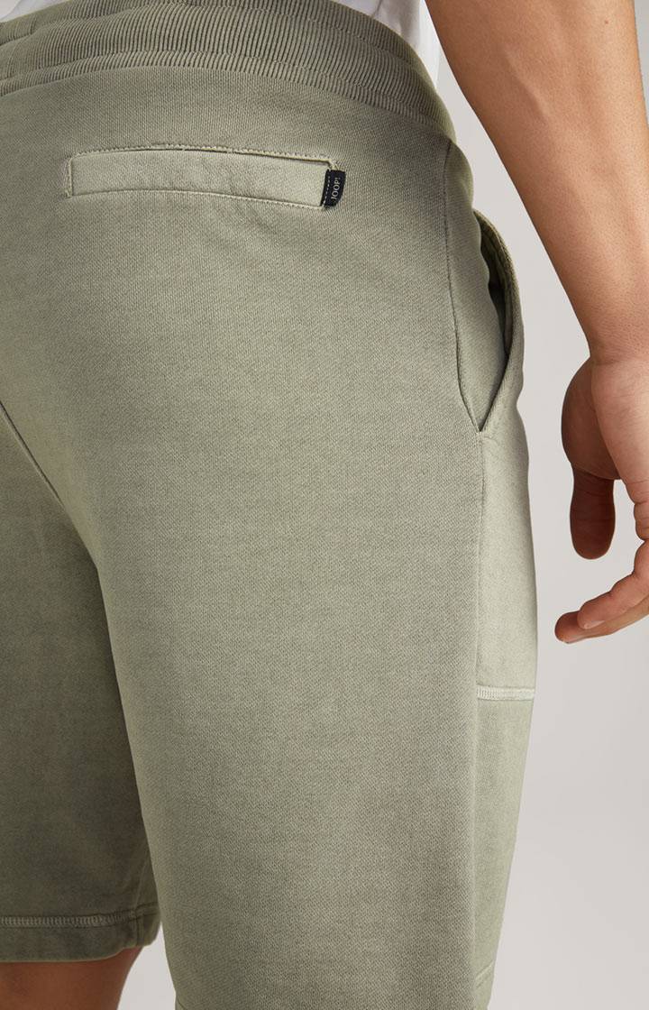 Joop Baumwoll-Sweat-Shorts Senan in Grün Begrenzt auf 3 Tage