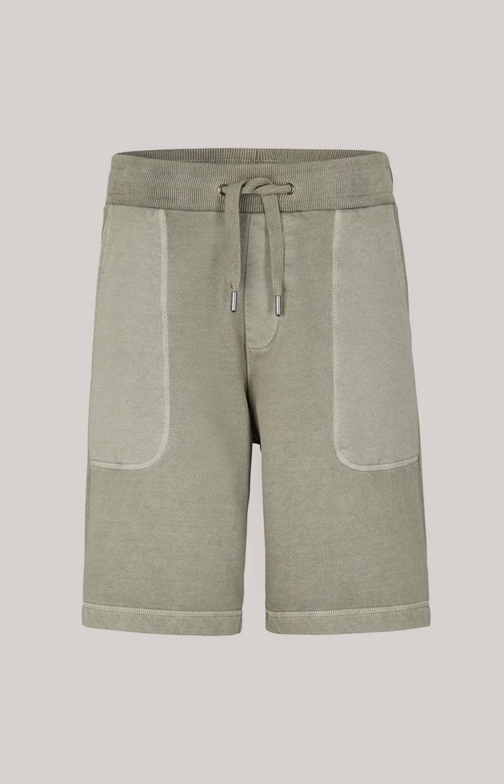 Joop Baumwoll-Sweat-Shorts Senan in Grün Begrenzt auf 3 Tage