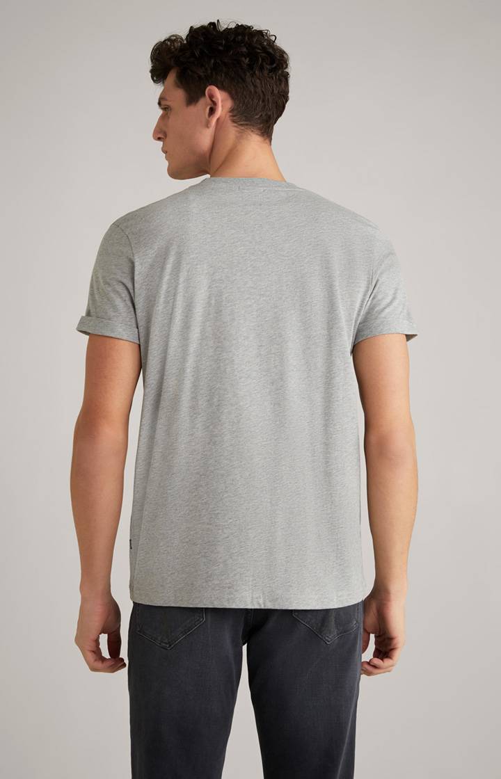 Joop T-Shirt Adreon in Grau meliert Verkauf