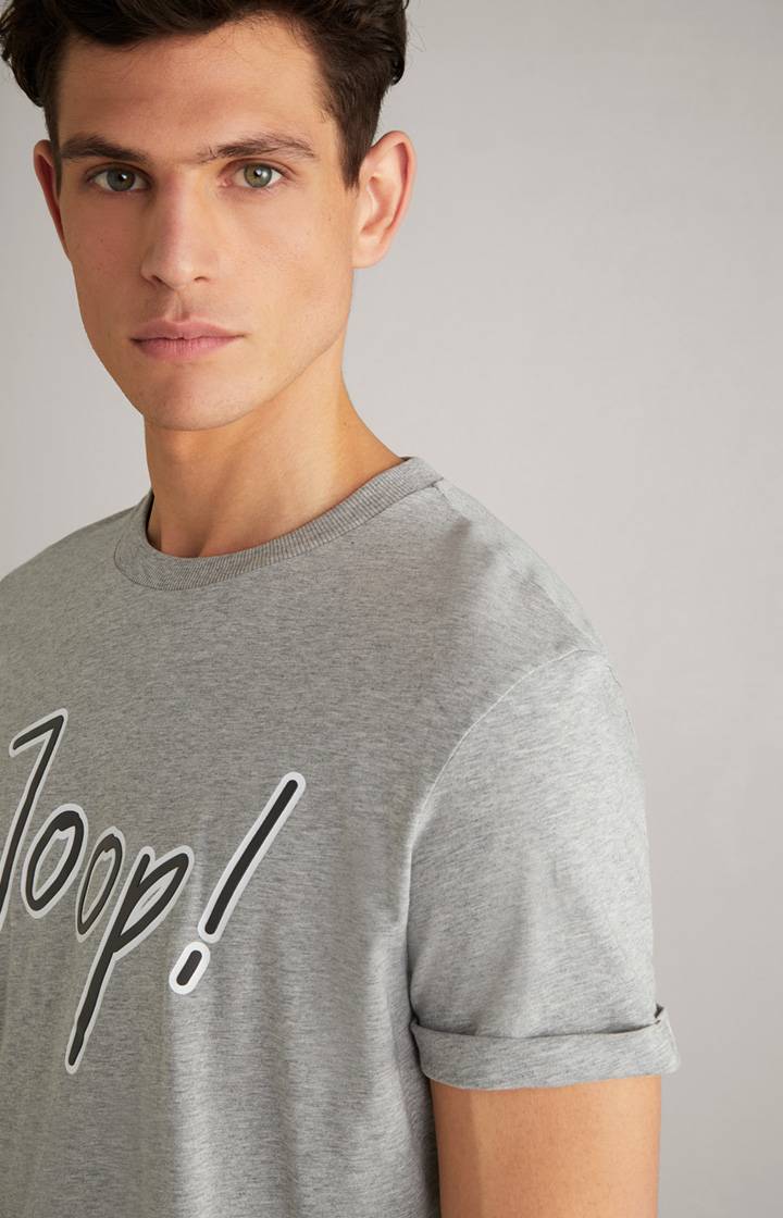 Joop T-Shirt Adreon in Grau meliert Verkauf