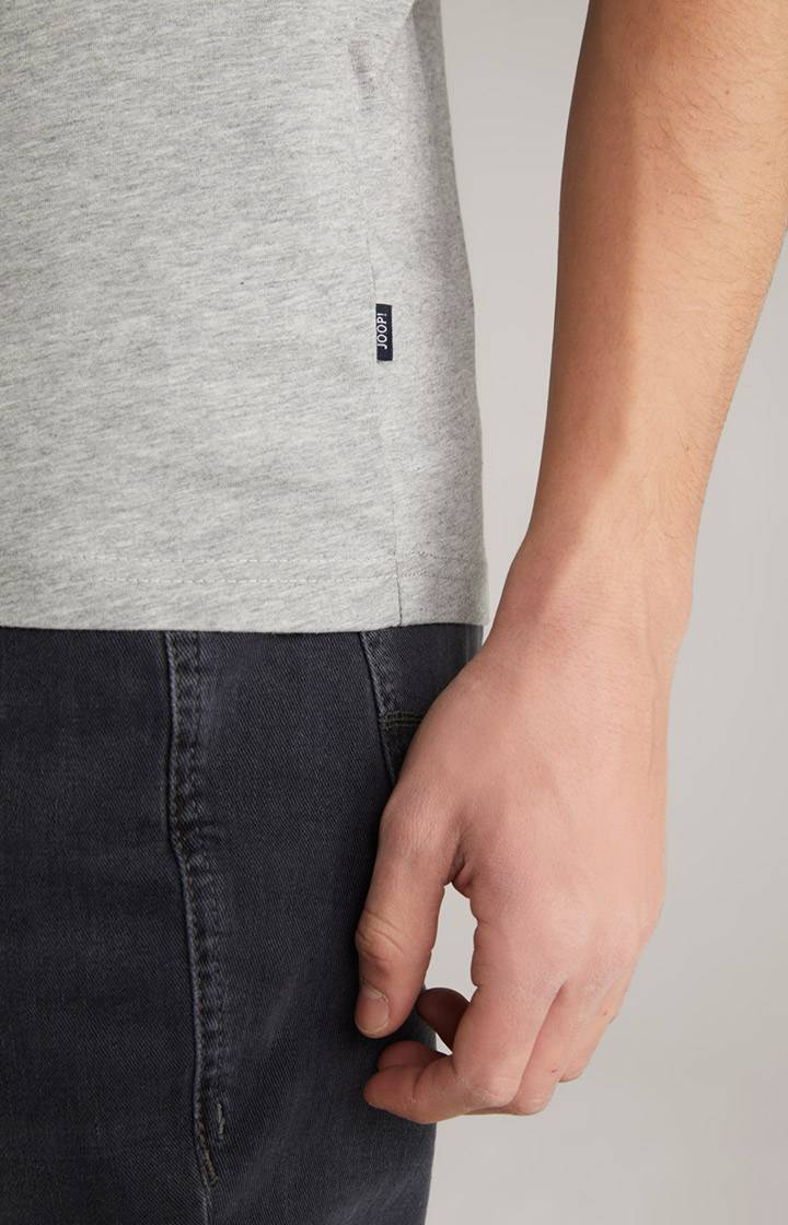 Joop T-Shirt Adreon in Grau meliert Verkauf