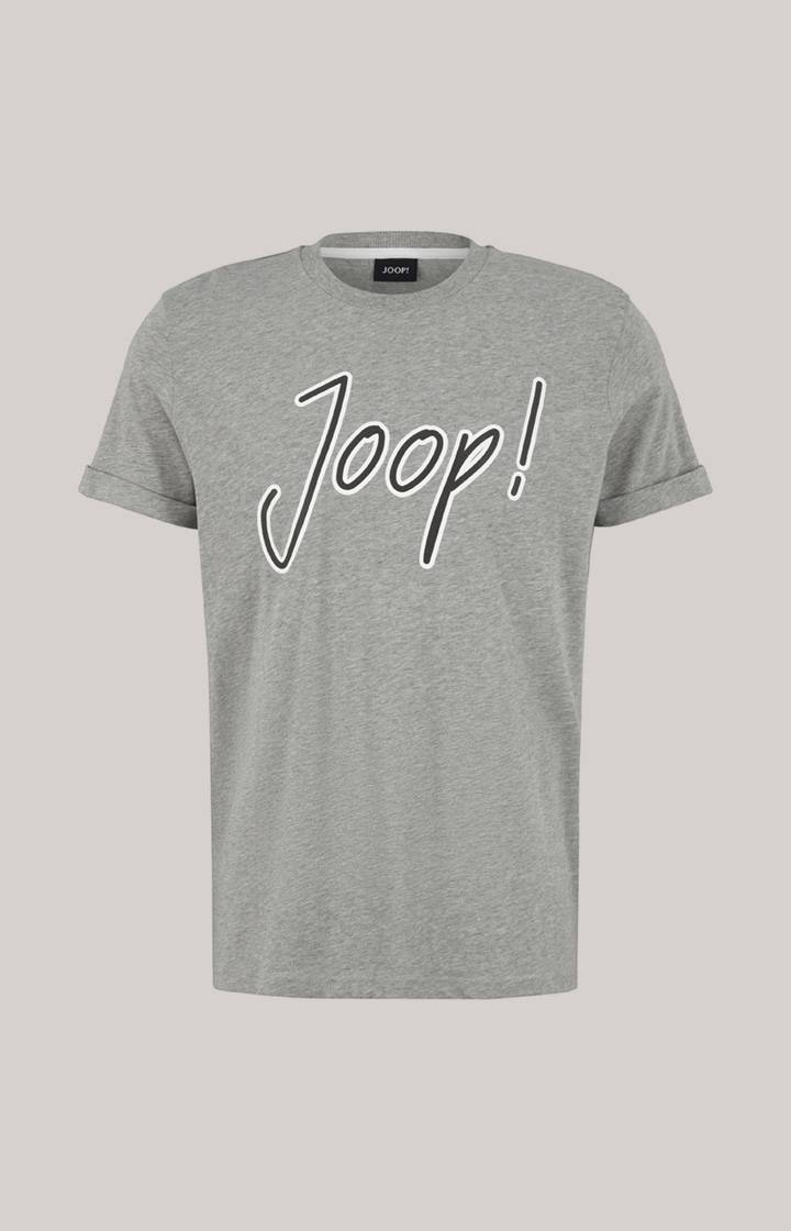 Joop T-Shirt Adreon in Grau meliert Verkauf