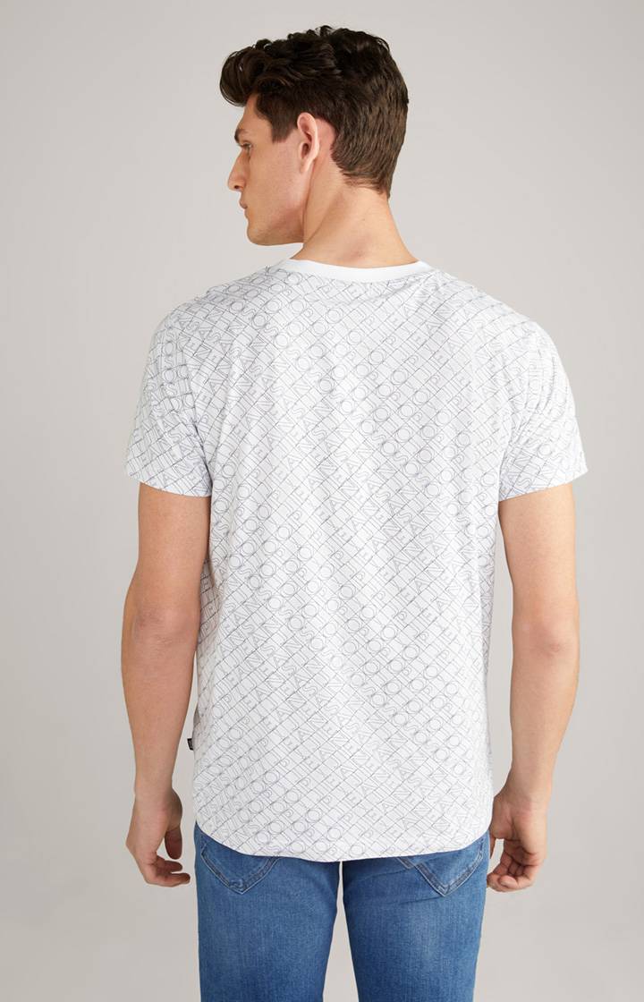 Joop T-Shirt Aivaros in Weiß Günstiger Verkauf