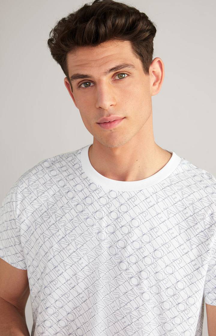 Joop T-Shirt Aivaros in Weiß Günstiger Verkauf
