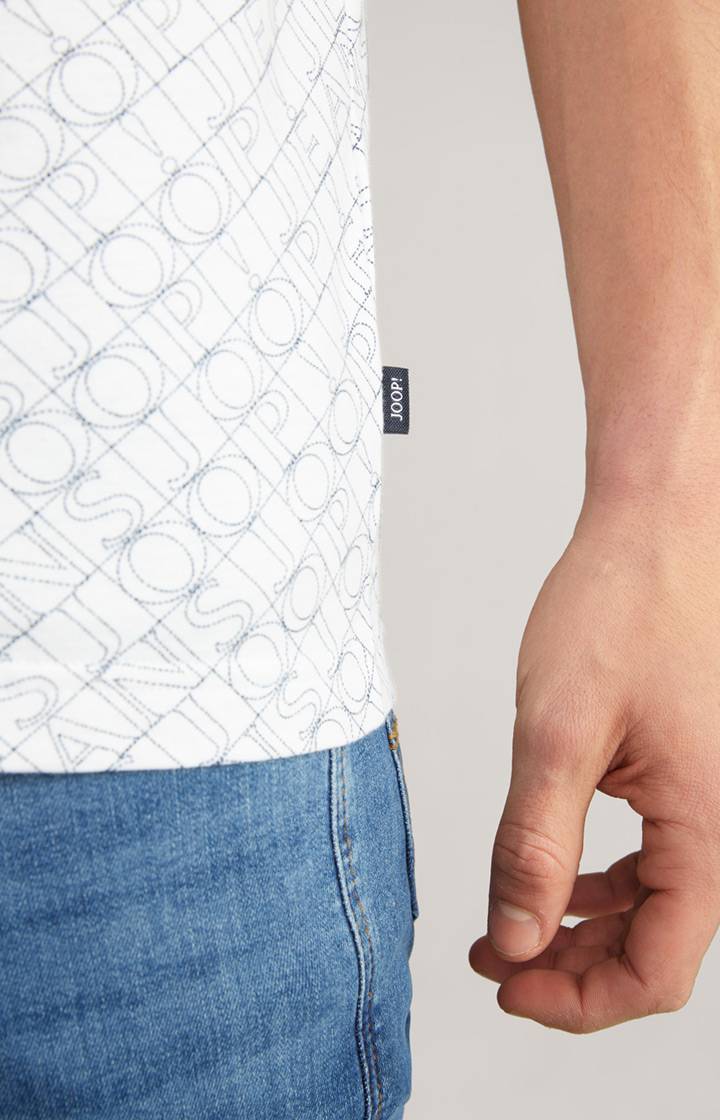 Joop T-Shirt Aivaros in Weiß Günstiger Verkauf